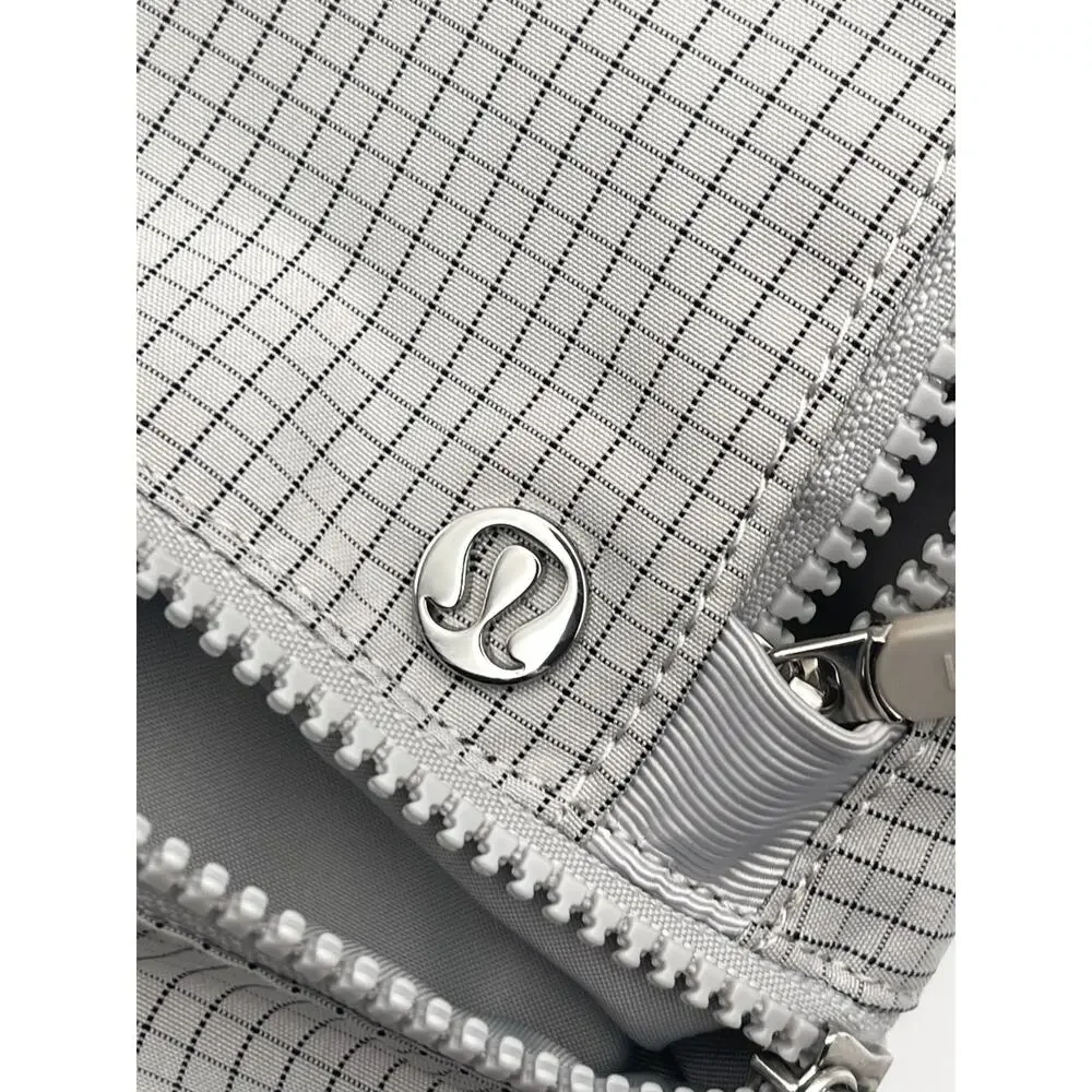 Lululemon Womens Gray City Adventurer Micro Convertible Backpack